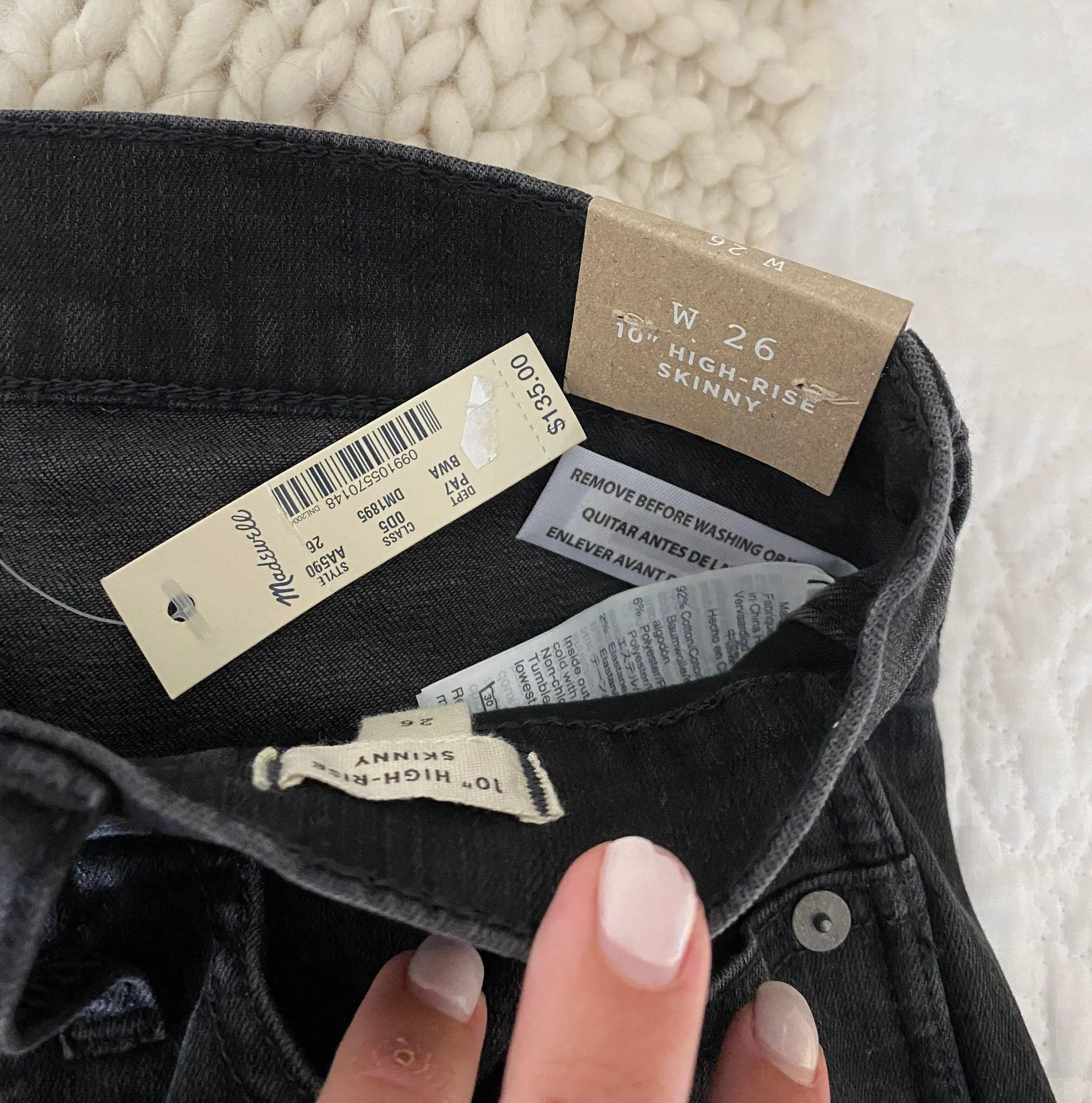 Black Skinny Jeans - Image 6