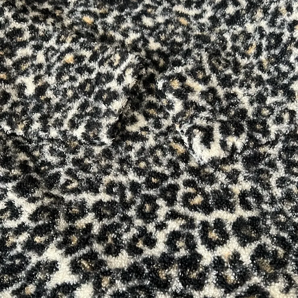 Loft Leopard Print Fleece Shirt Size Medium - Image 6