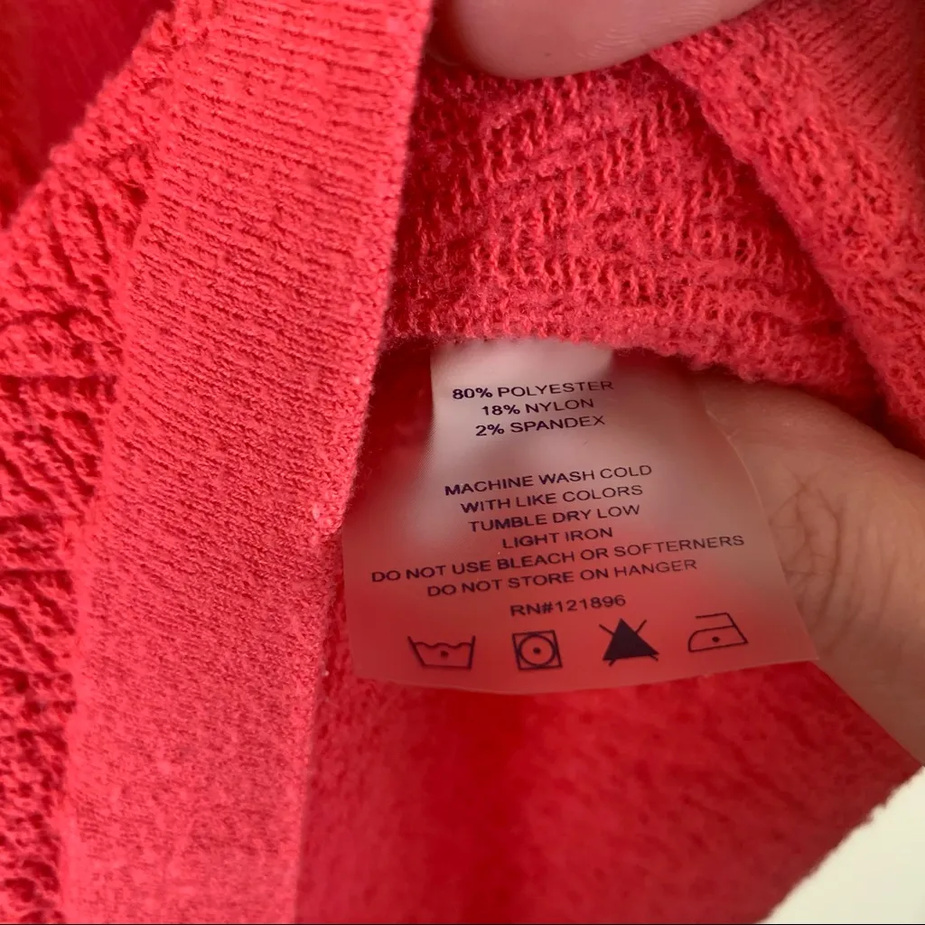 Title Nine Chevron-Knit Sweater - Image 4