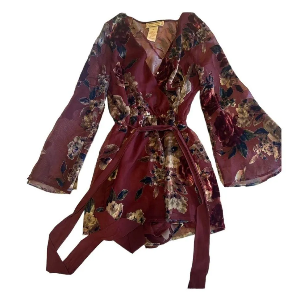 Flying Tomato Romper // size S - Image 2