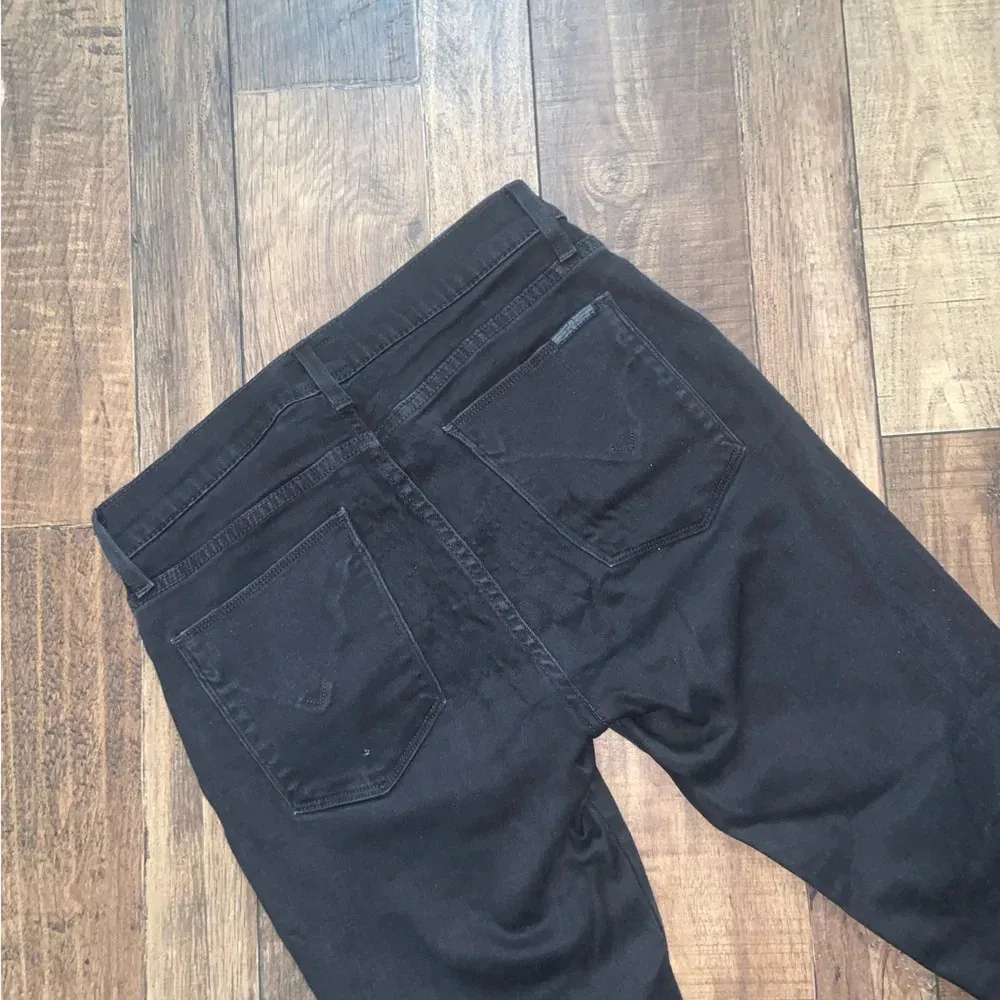 Hudson black skinny biker pants 27 $290 spring classic moto boho denim spring - Image 4
