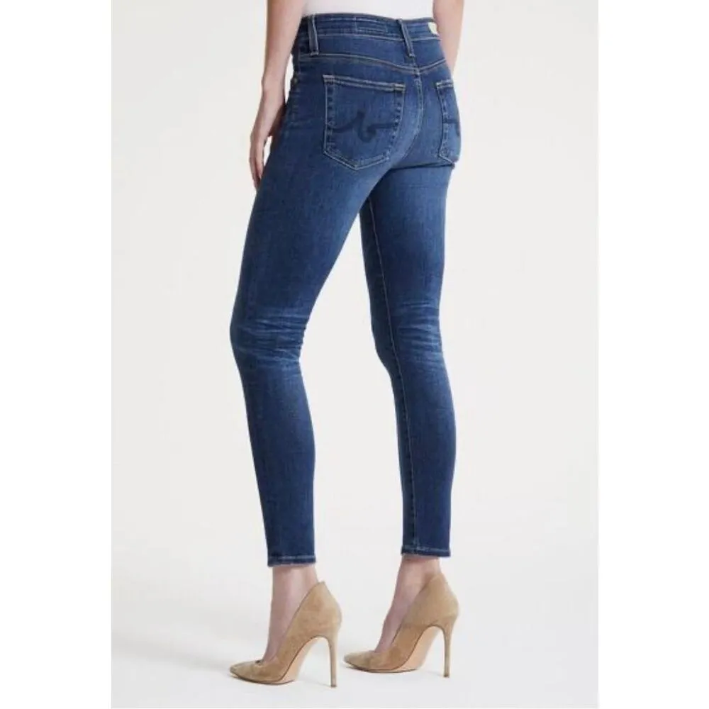 Ag Adriana Goldshmied the Farrah high rise skinny jeans 27 - Image 2
