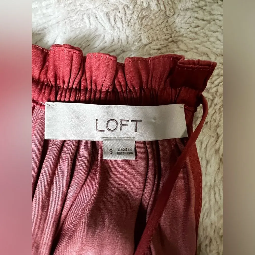 Loft High-neck Sleeveless‎ Blouse - Image 5