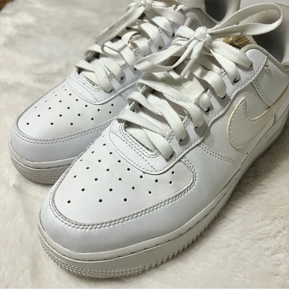 All White Air Force 1 - Nike AF1 - Image 14