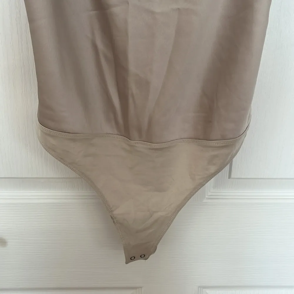 Abercrombie Wide Strap Cowlneck Cami Thong Bodysuit - Image 4