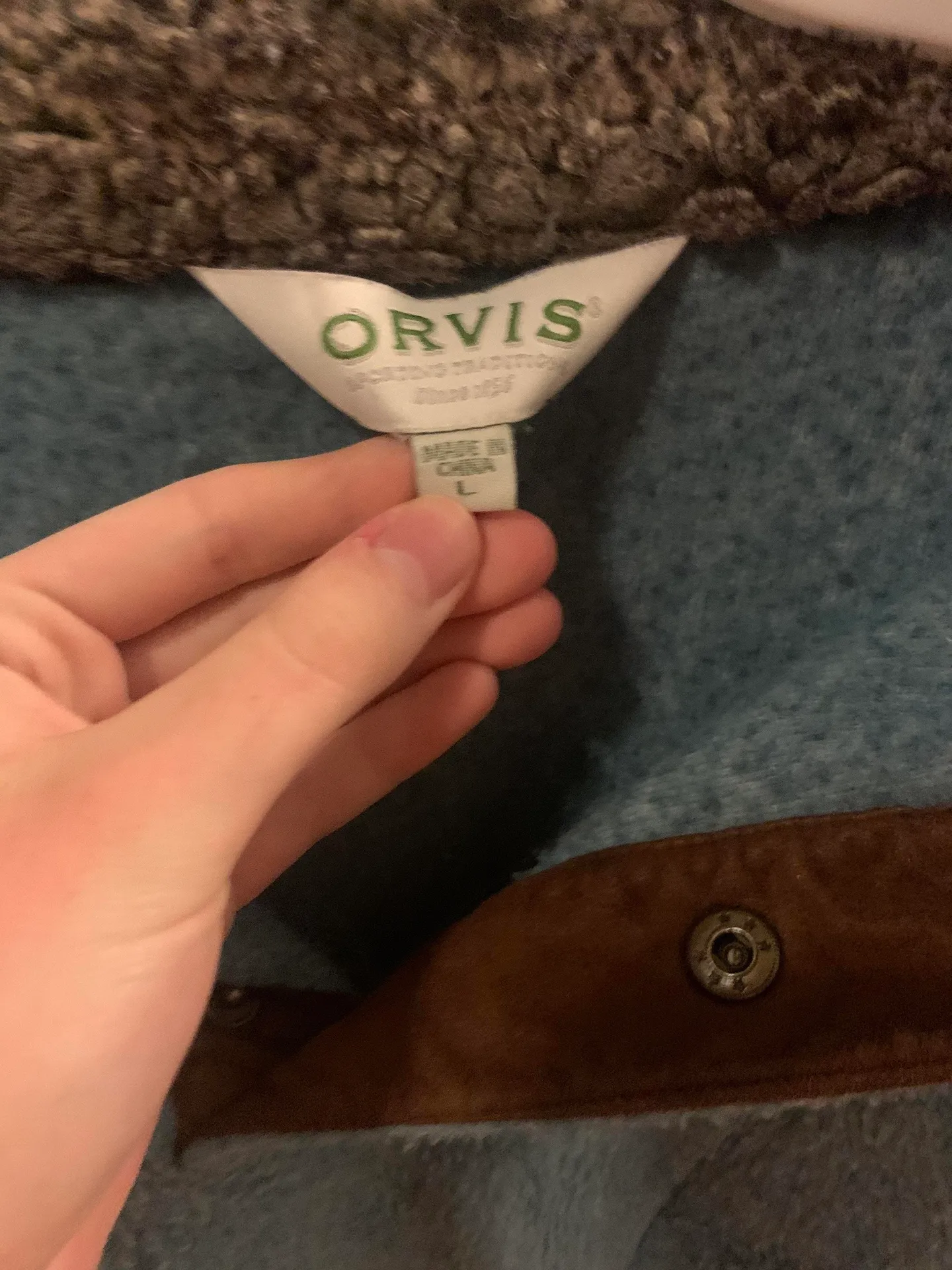 Orvis Fleece Pullover  - Image 2