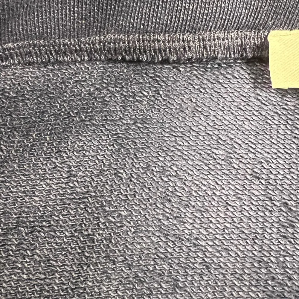 Haven Well Within Navy Blue Straight Leg Cropped Lounge Sweat Pants Size XS - Image 8