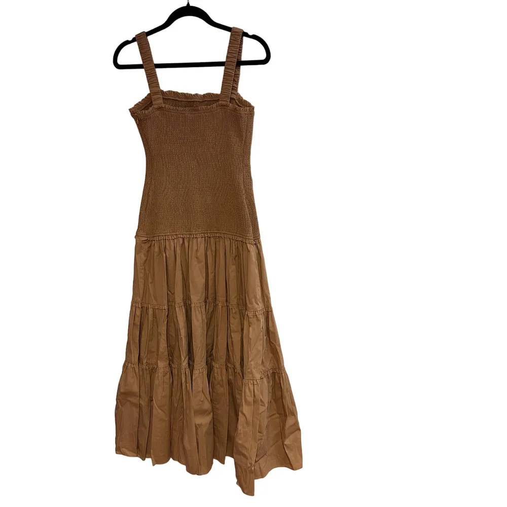 NEW Cinq a Sept Rina Dress Sahara Tan - Image 5