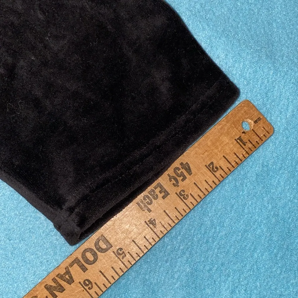 GLORIA VANDERBILT SPORT velour zip up drawstring hoodie long sleeve NEW size 2X - Image 12