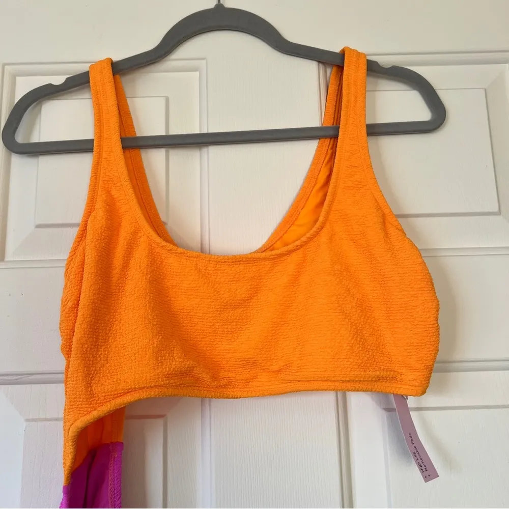 NWT Wild Fable Women's Cut Out One Piece Swimsuit Size XL - Image 7