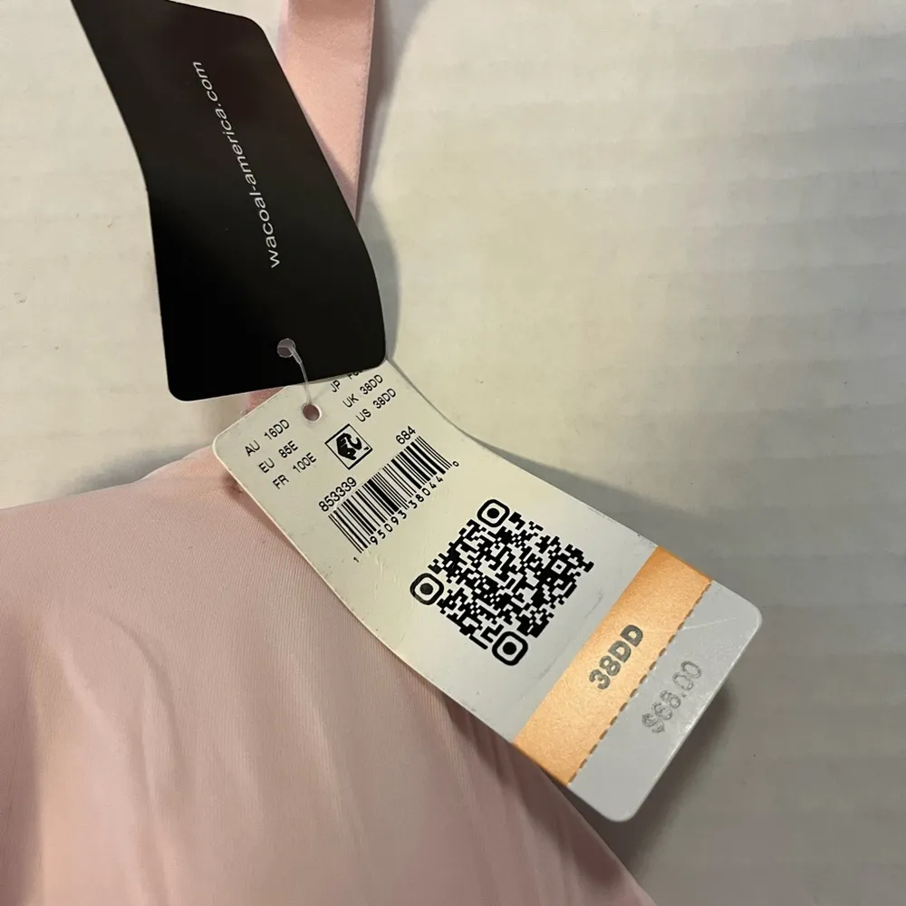 Wacoal Bra Comfort First T-Shirt Bra in Ballet Slipper Pink Sz 38DD NWT #853339 - Image 6