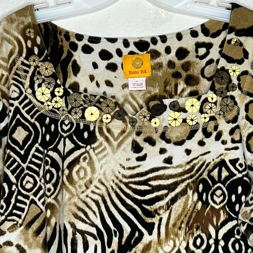 Ruby Rd Ruby‎ Rd. Top - Image 2