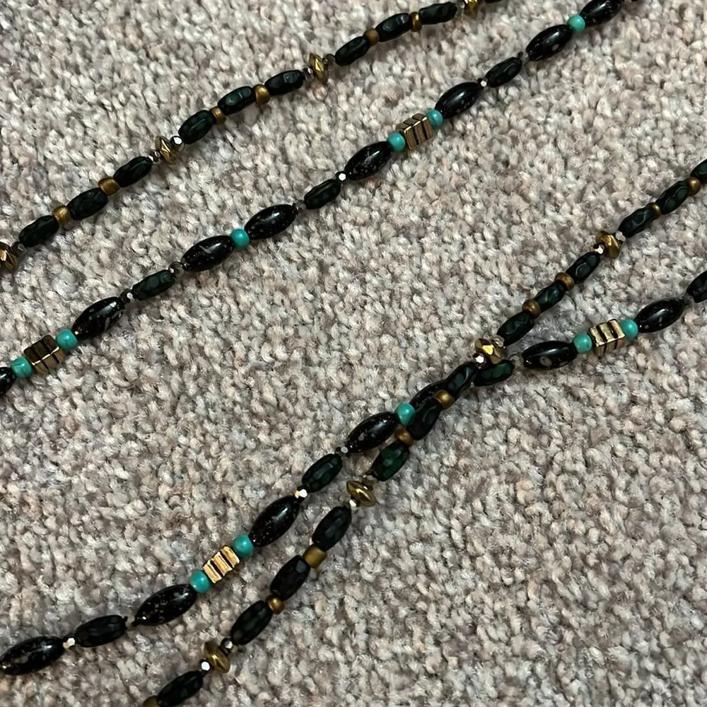 NEW Premier Designs Double strand BRAZIL Necklace - Image 4