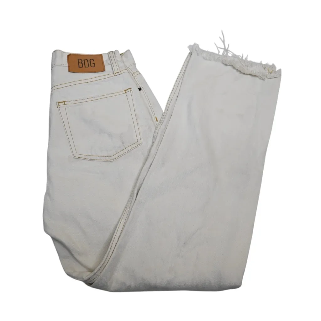 BDG UO  Women's 27 Distressed Cowboy Jean - Image 3