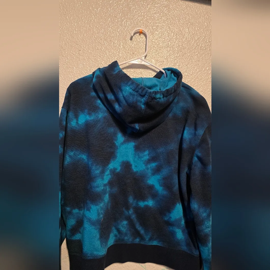 Champion Women's Vibrant Blue Hoodie - Image 3