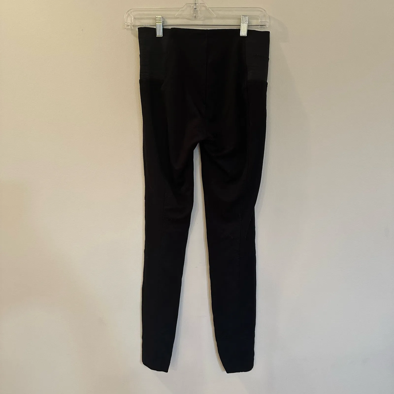 Kut from Kloth Black Leggings sz S Black Leggings Ponte Pants - Image 4