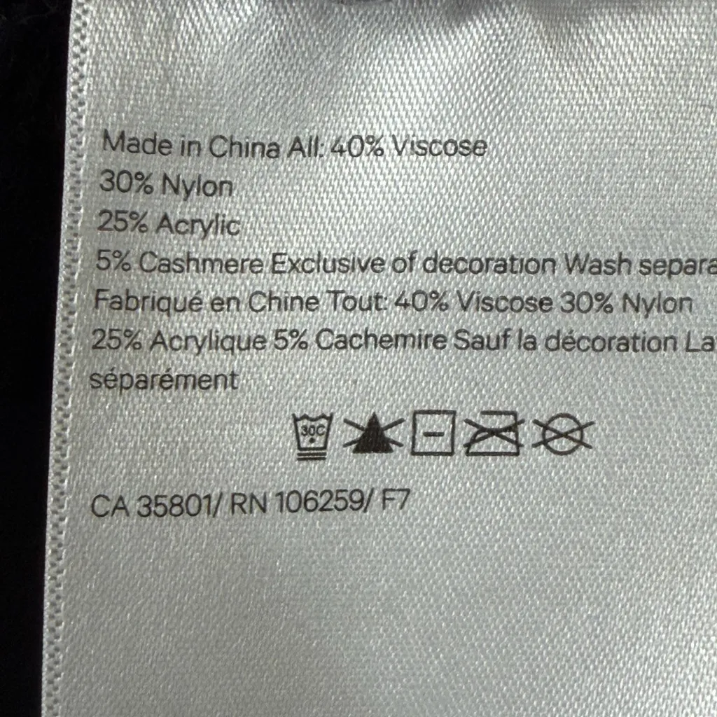 Lululemon Athletica Black Women's Cardigan - Image 5