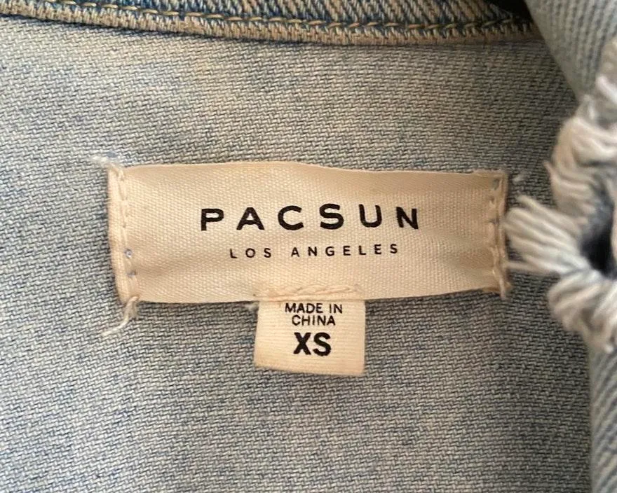 PacSun Denim Jacket - Image 3