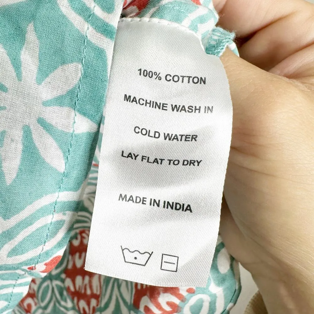 Marea Womens Blouse Grace Flutter Top With Trim V - Image 6