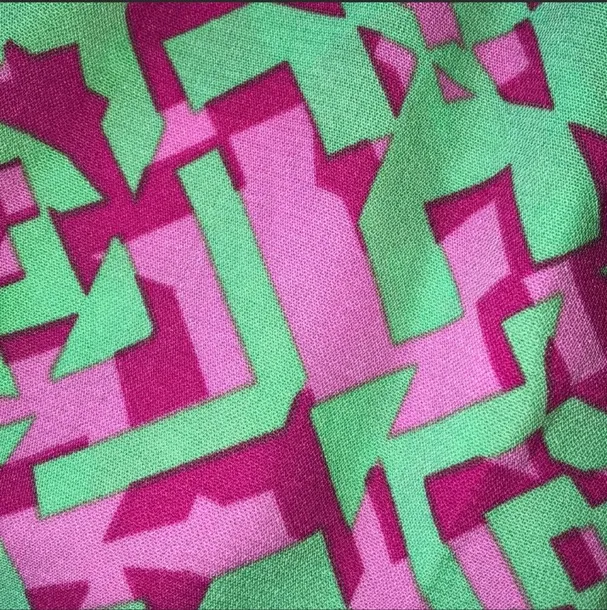 Green and Pink Shorts - Image 2