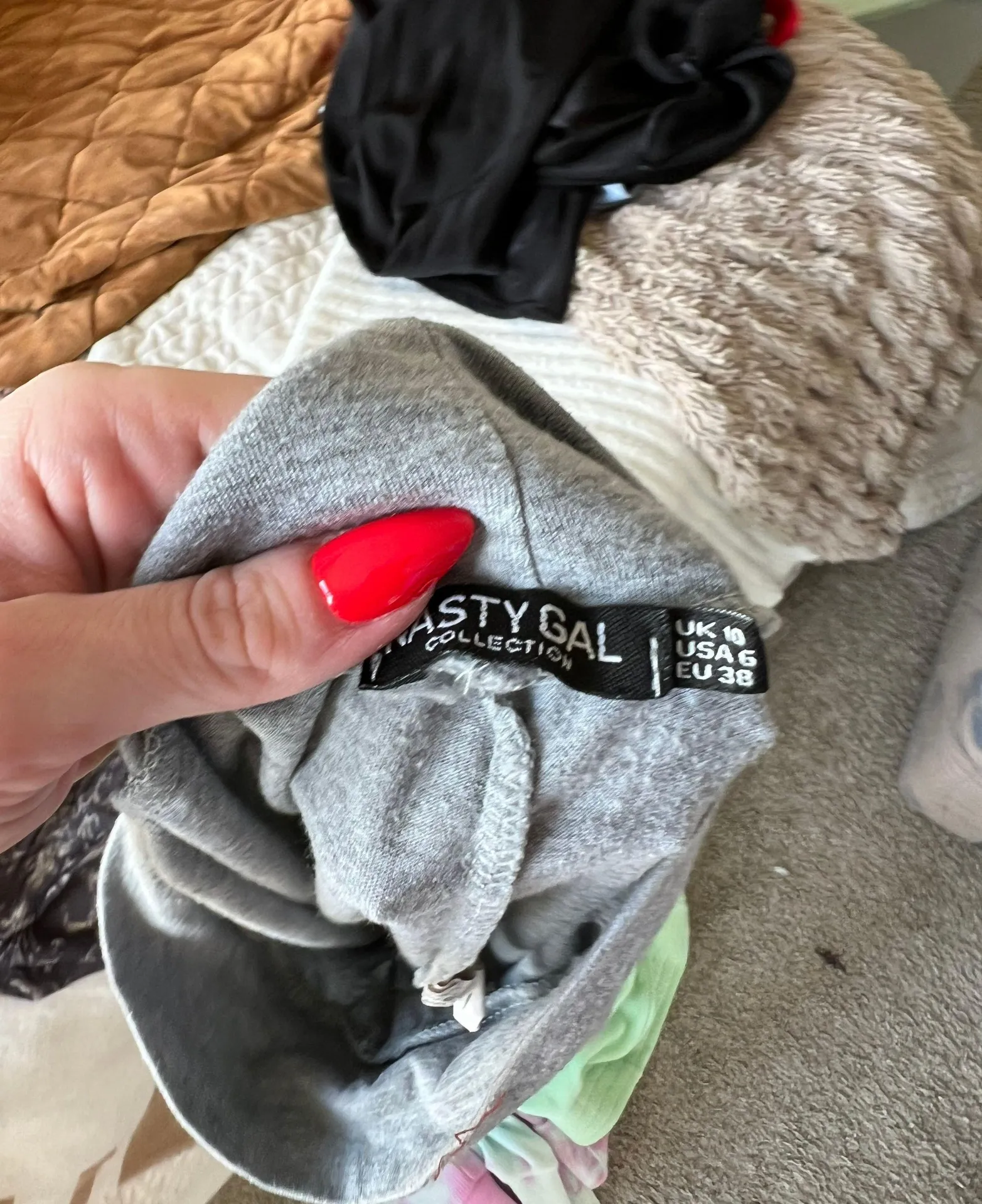 Nastygal Biker Shorts  - Image 2