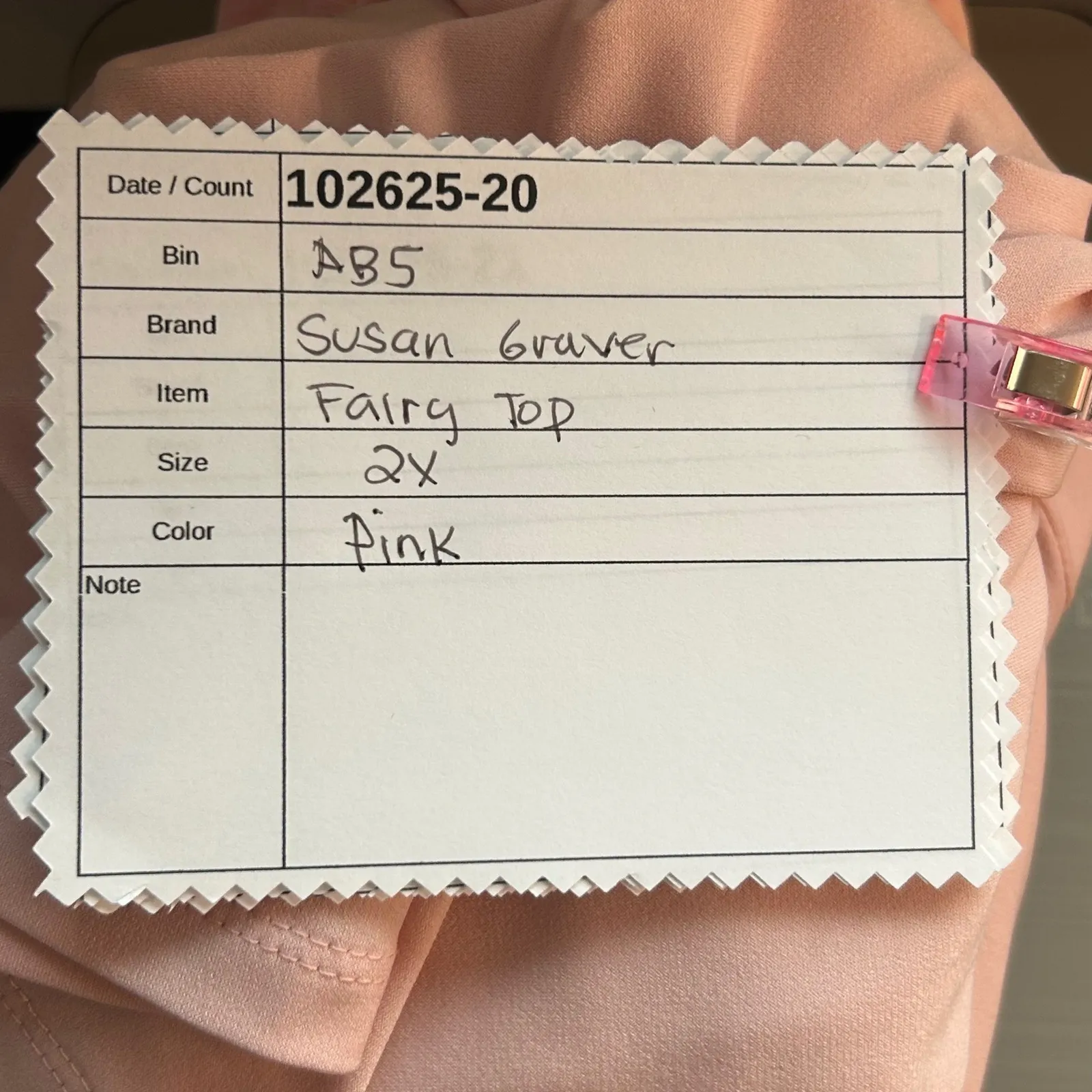 Susan Graver Fairy Top Size 2X Rose Sheer Chiffon Romantic Feminine Boho Garden - Image 14