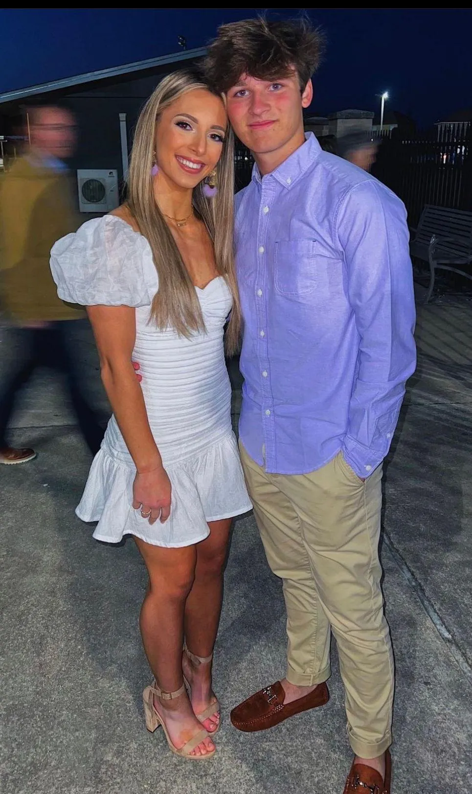 Hello Molly st cloud dress white - Image 2