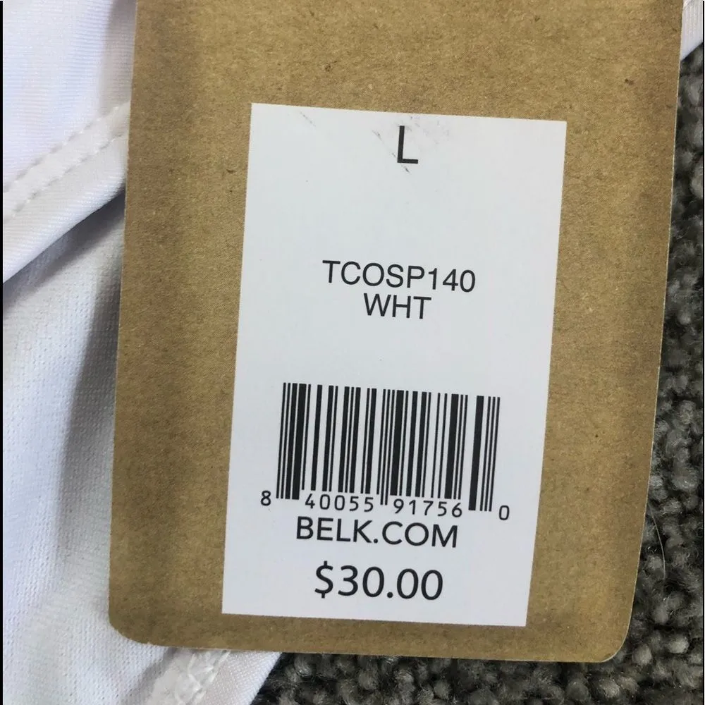 NWT True Craft Ocean Shore Smocked Bandaeu Top Bikini L/XL - Image 13