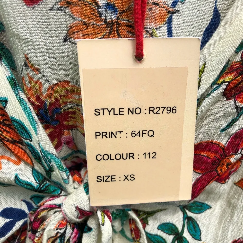 Anthropologie RAGA Floral Romper XS - Image 12