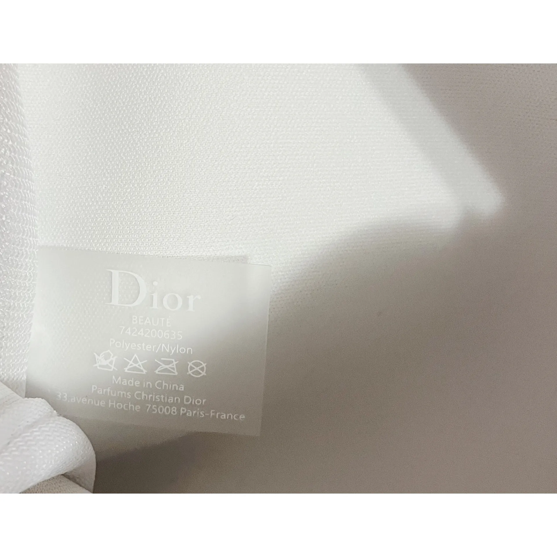 Dior Makeup Cosmetic Case Purse Pouch Shoulder Bag - Image 5