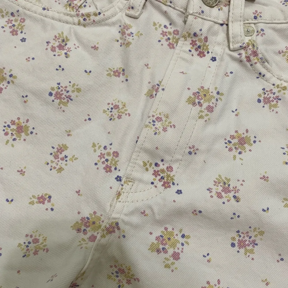 ZARA  Printed Mom Fit Roller Shorts NWT - Image 11