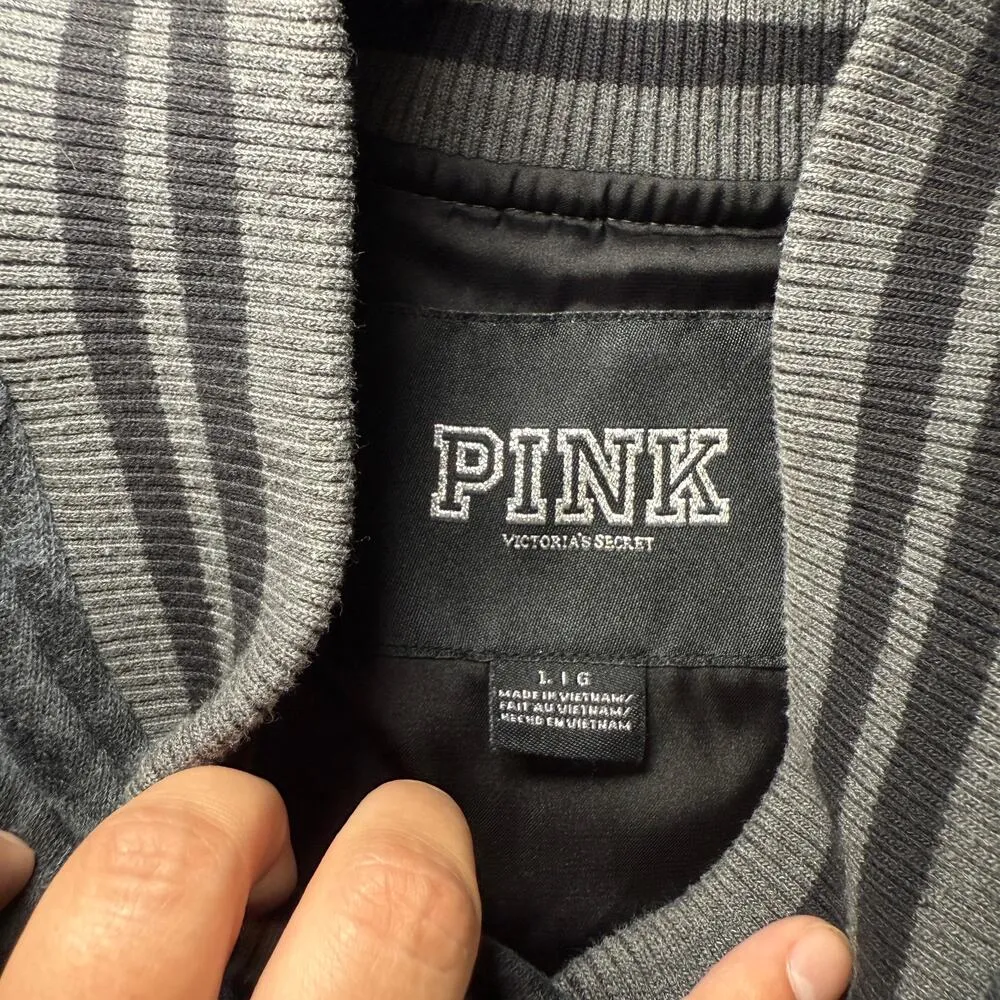 2013 pink bling varsity jacket - Image 4