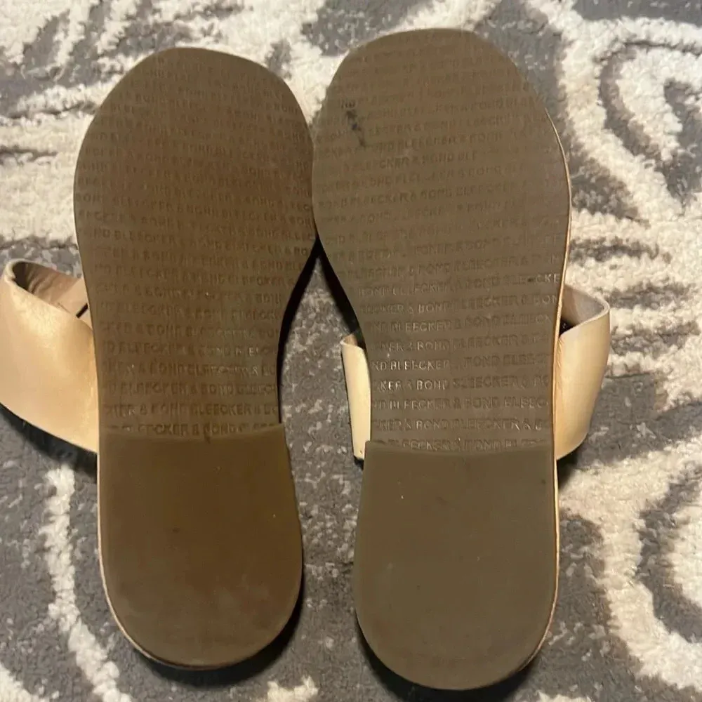 Blacker & bond sandals. Leather. Excellent condition. Size 9. - Image 8