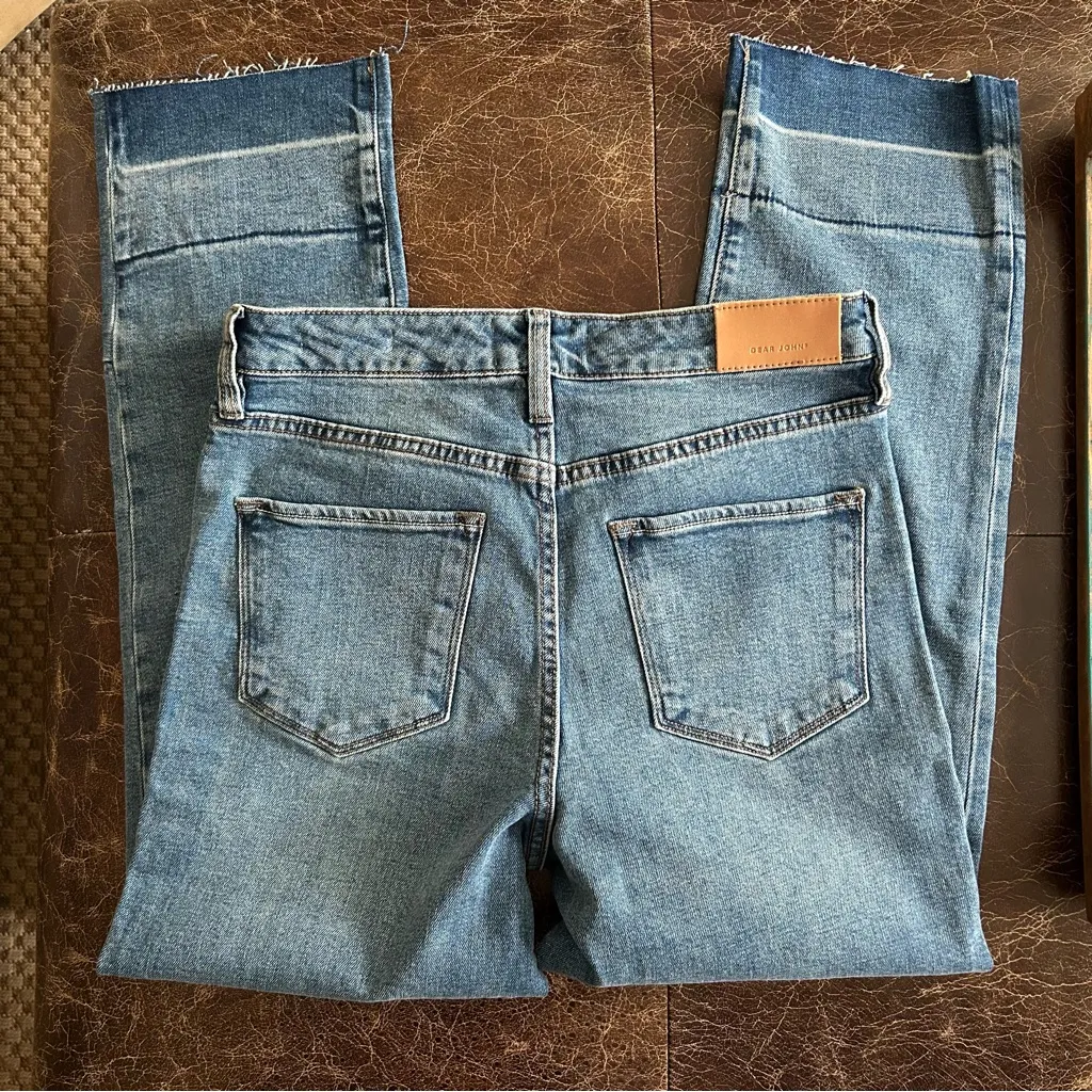 Dear John Frankie Straight Leg Jean - Image 5