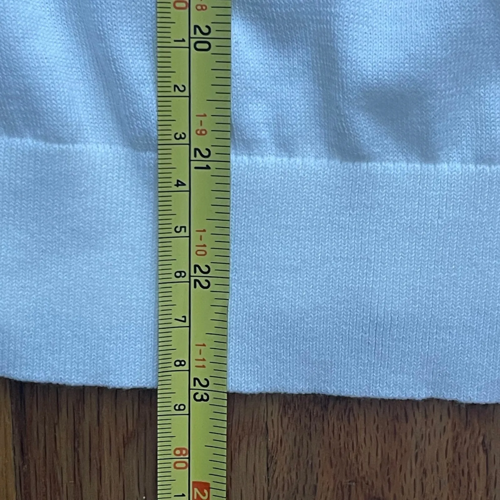 J.CREW Short-sleeve Sweater-Polo Size XXL Ivory NEW Ultra-fine Cotton CG911 - Image 10