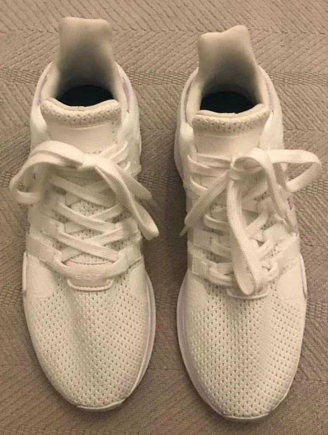 Adidas Lavender Sneakers - Image 3