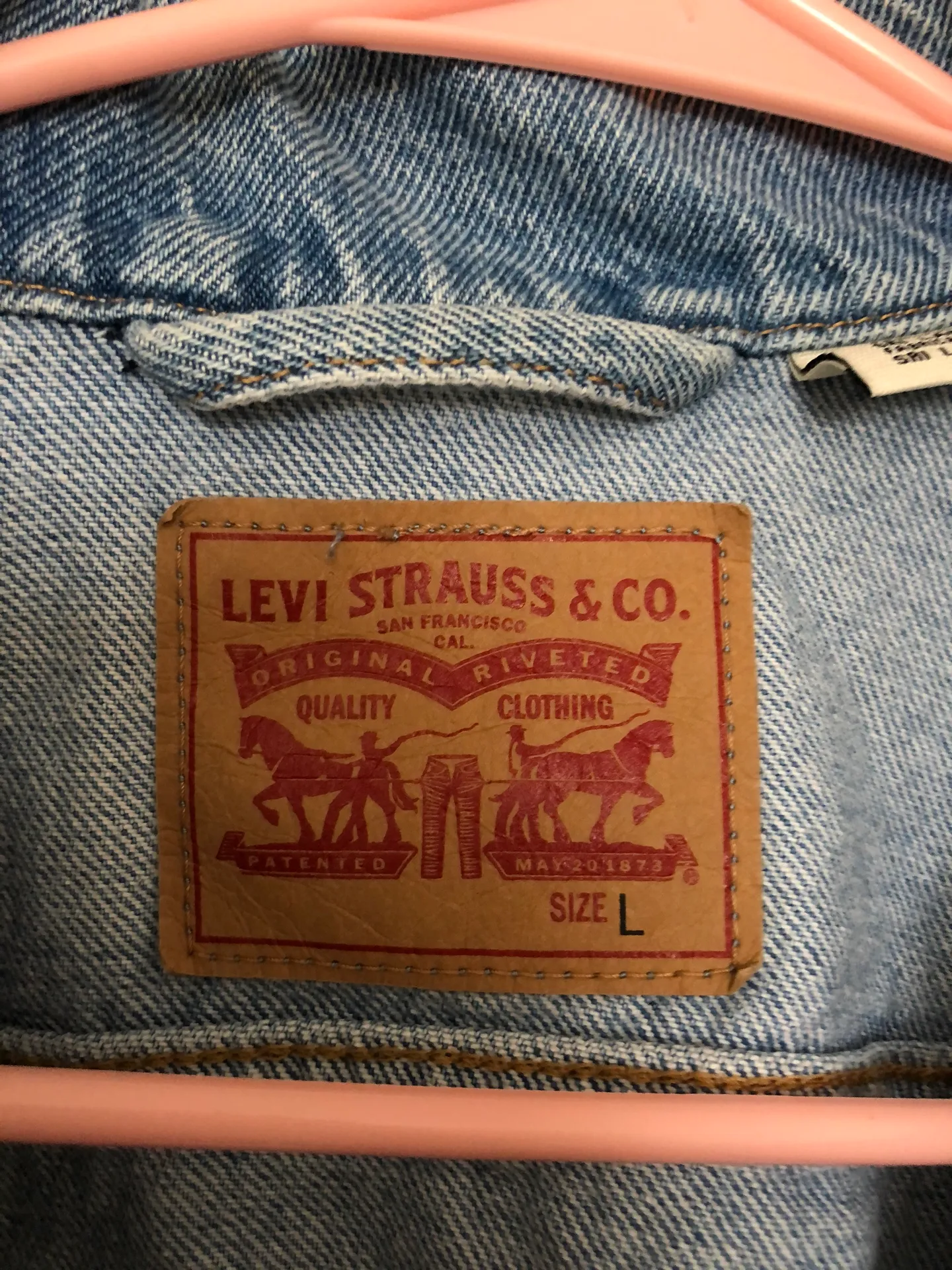 Levi's Jean Jacket - Image 3