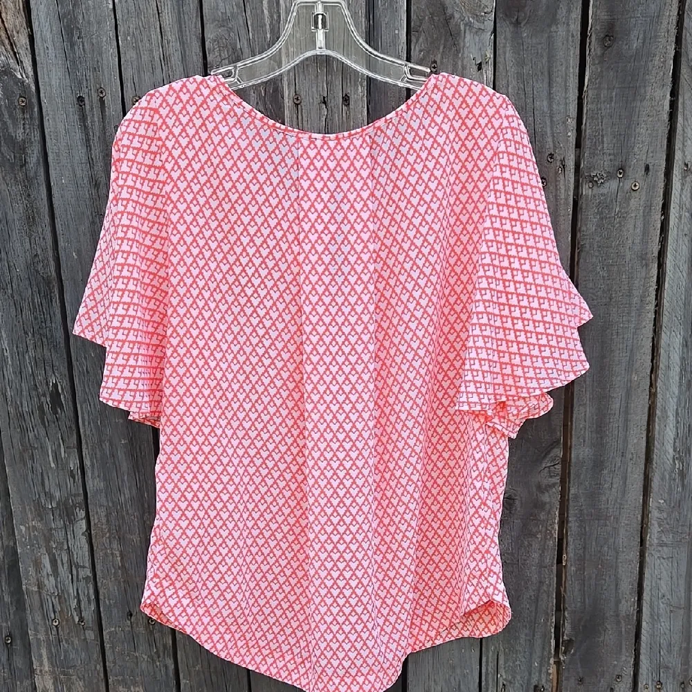 Stylish Pink Top by Orange Size M - Image 5