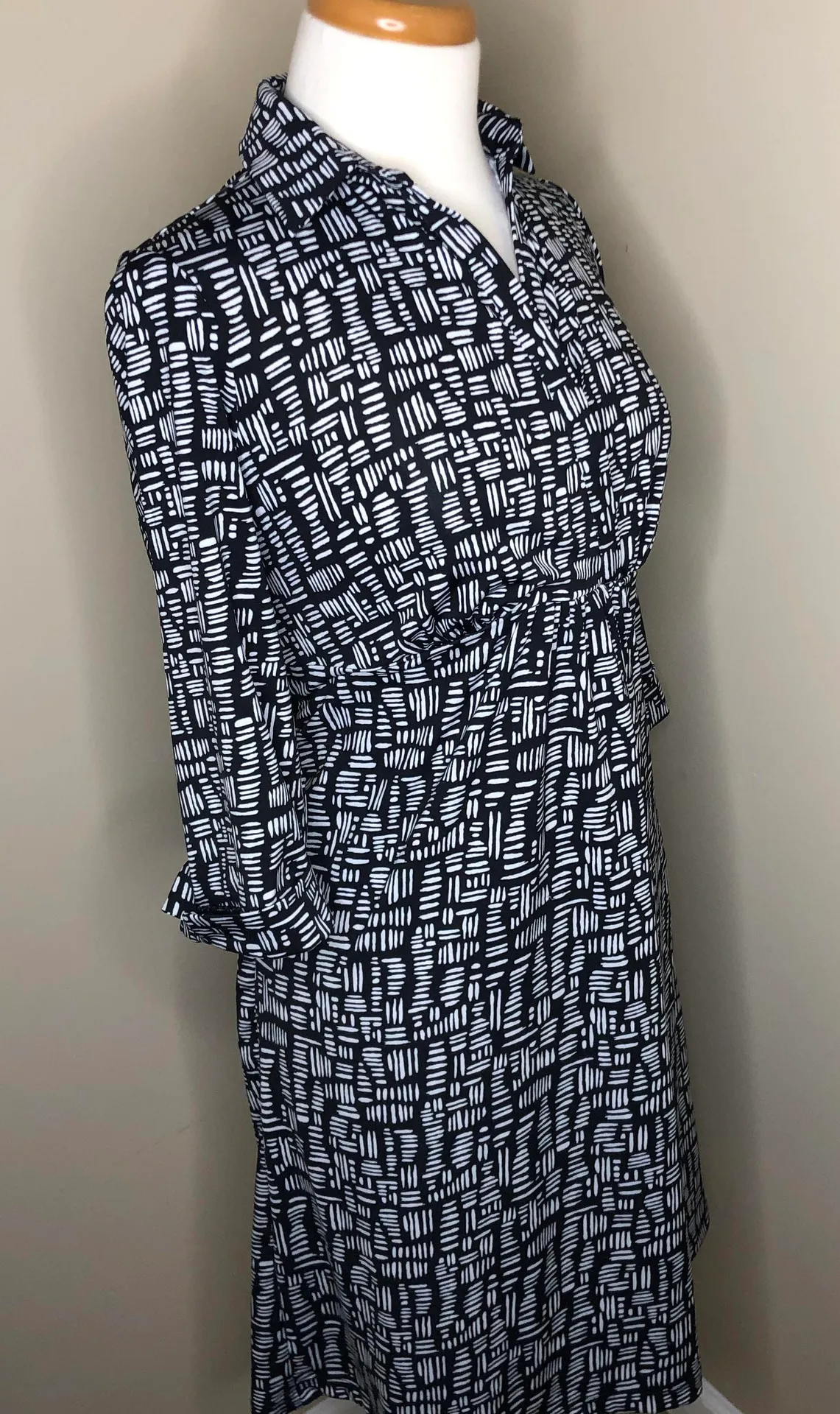 B/W Maternity Dress - Image 3