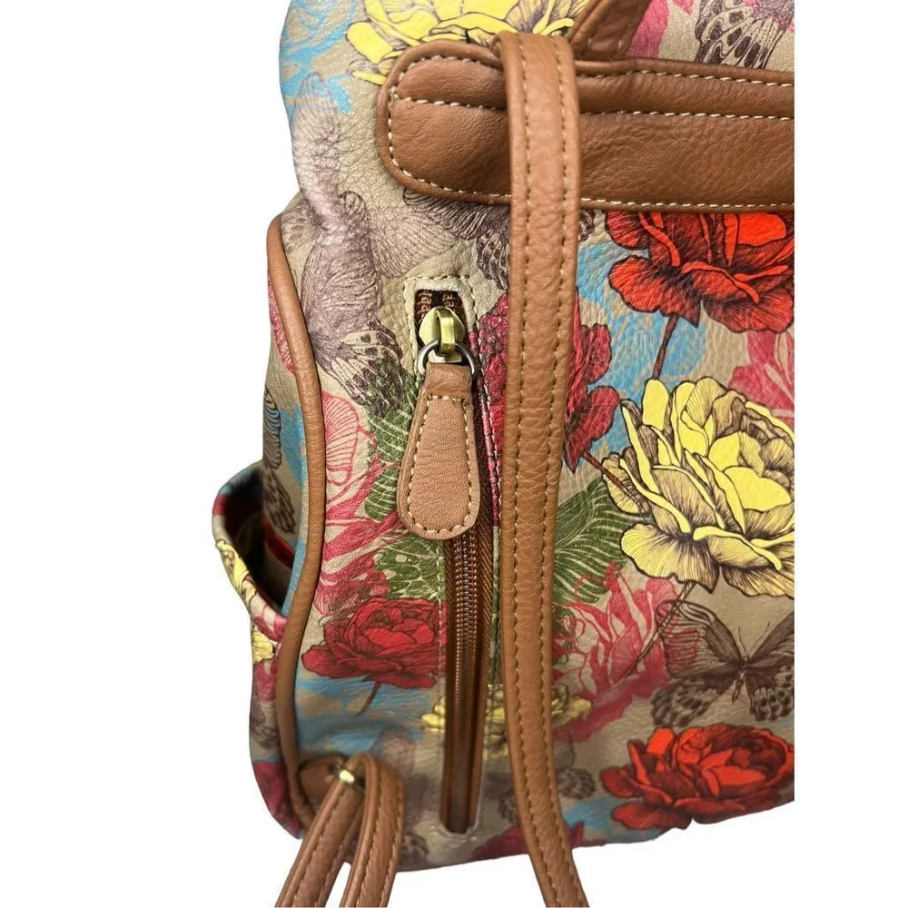 MultiSac  Floral Backpack - Women’s - Image 6
