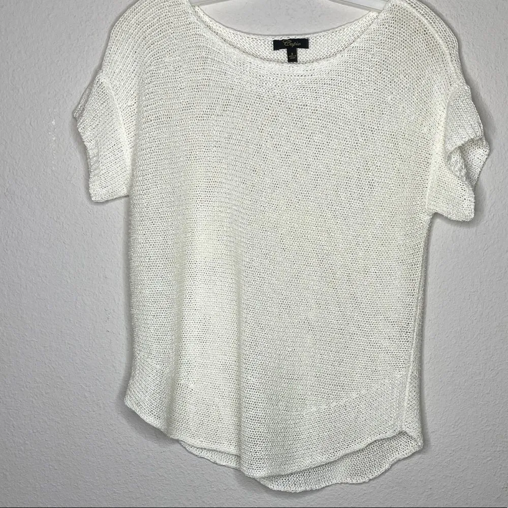 Cupio Short Sleeve Sweater‎ - Image 4