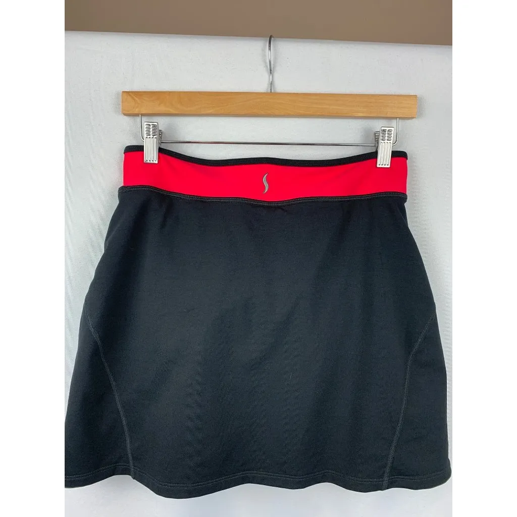 Women’s She Beest Black Hot Pink Bike Skorts Size M Size M - Image 6