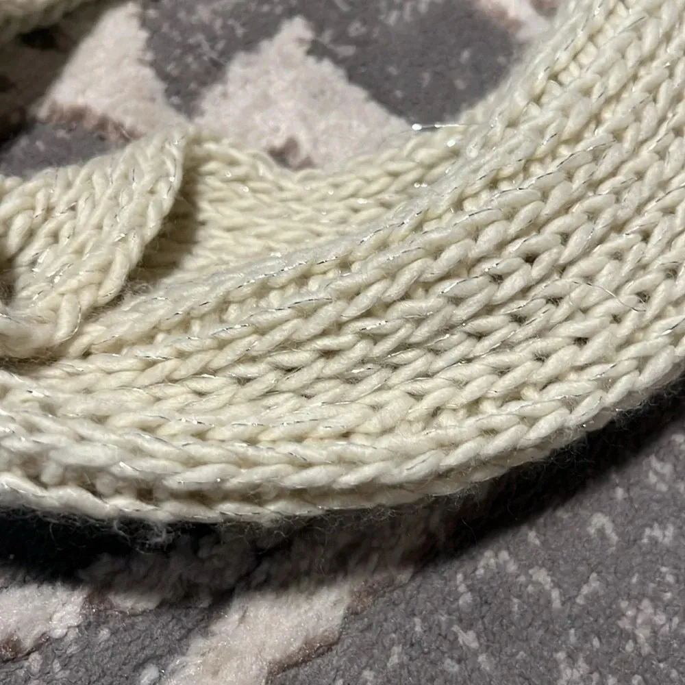 Harley Davidson infinity scarve. New. Silver - Image 2