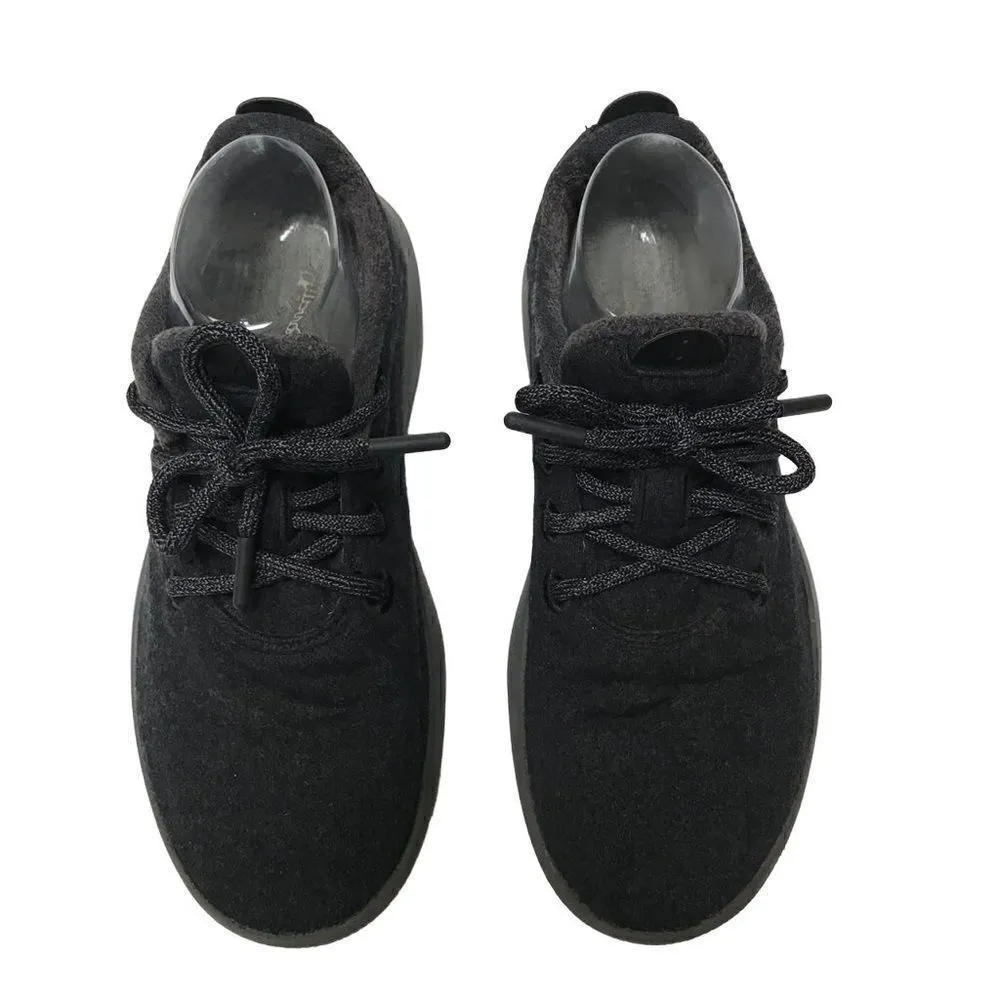 Allbirds Mizzle lace up wool shoes 9 - Image 3