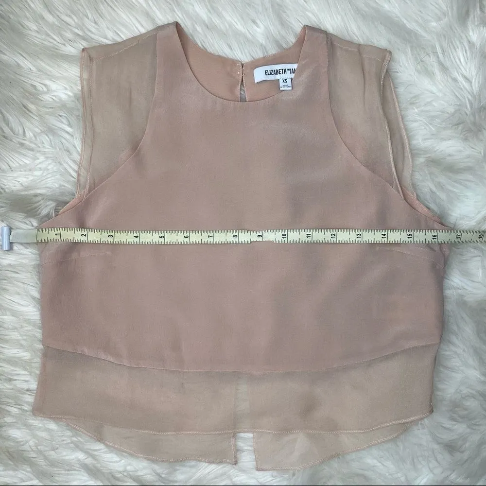 Elizabeth & James Sleeveless Enno Top - Image 7