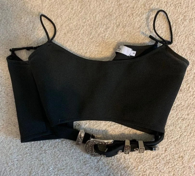 black tank top Size XS - Image 2