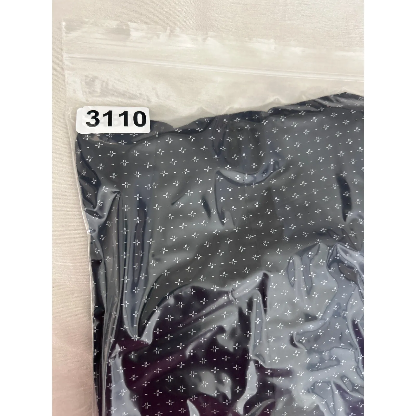 Tommy‎ Hilfiger Women Top M Navy Geometric Button Up Preppy Classic Nautical - Image 12