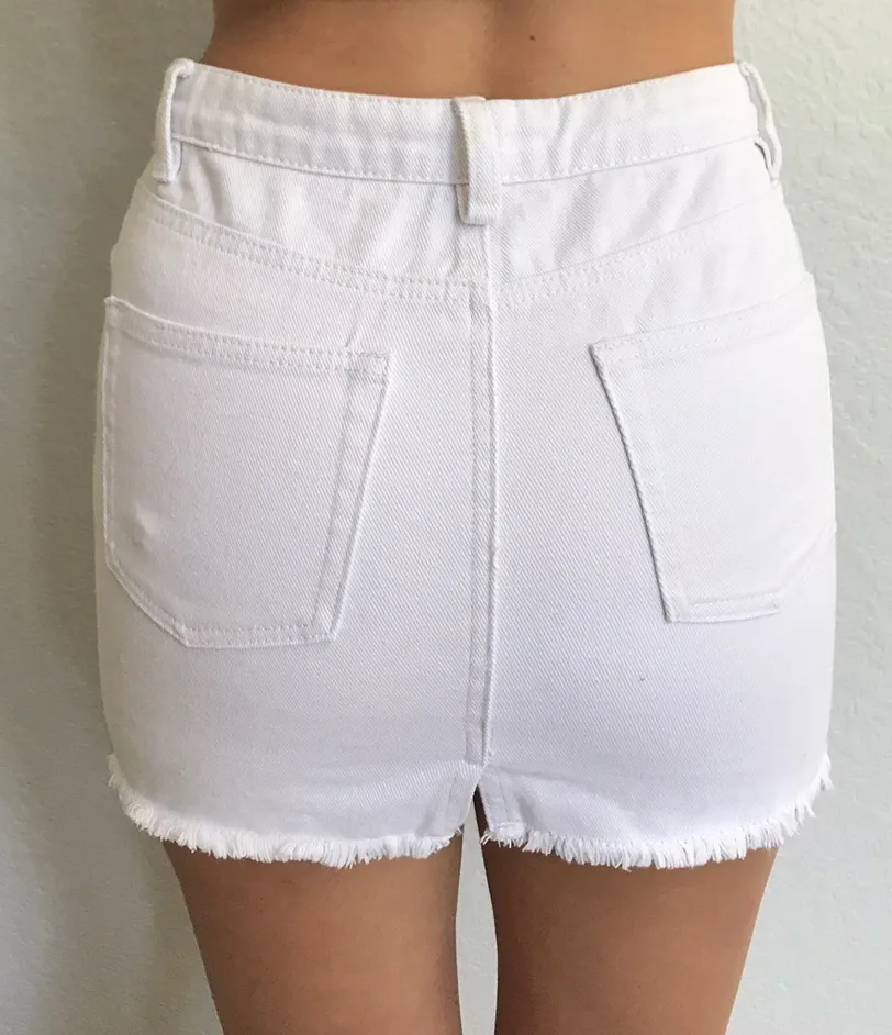 Showpo White Skirt - Image 2