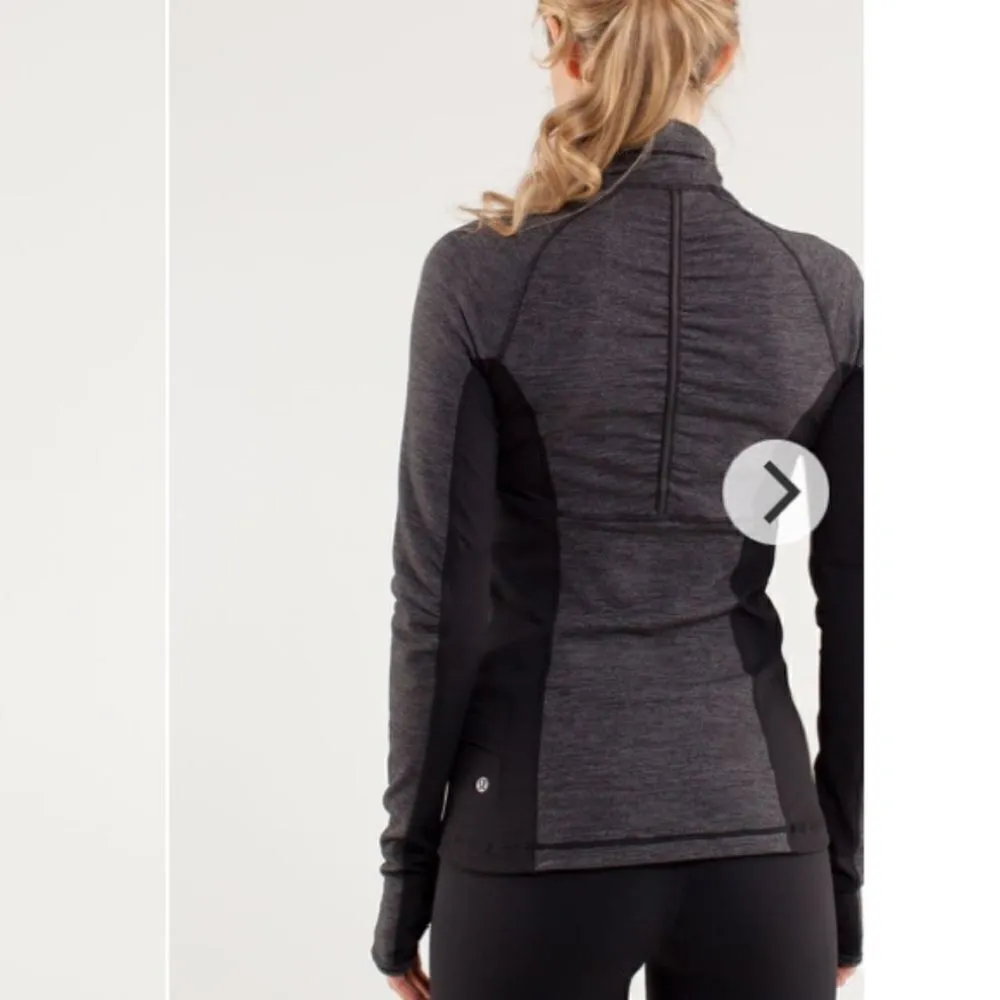 Lululemon Run Switch Back Reversible Half Zip Pullover - Image 2