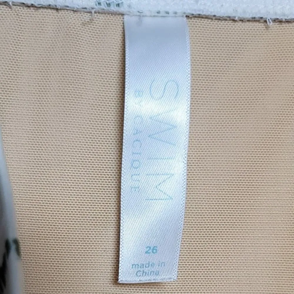 Lane Bryant Cacique Swim Balconette Bikini Top + Swim Brief Sugar Palms 44DD 26 - Image 8